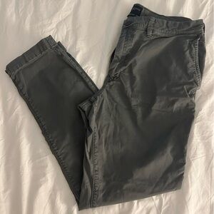 Gray Men's Pants